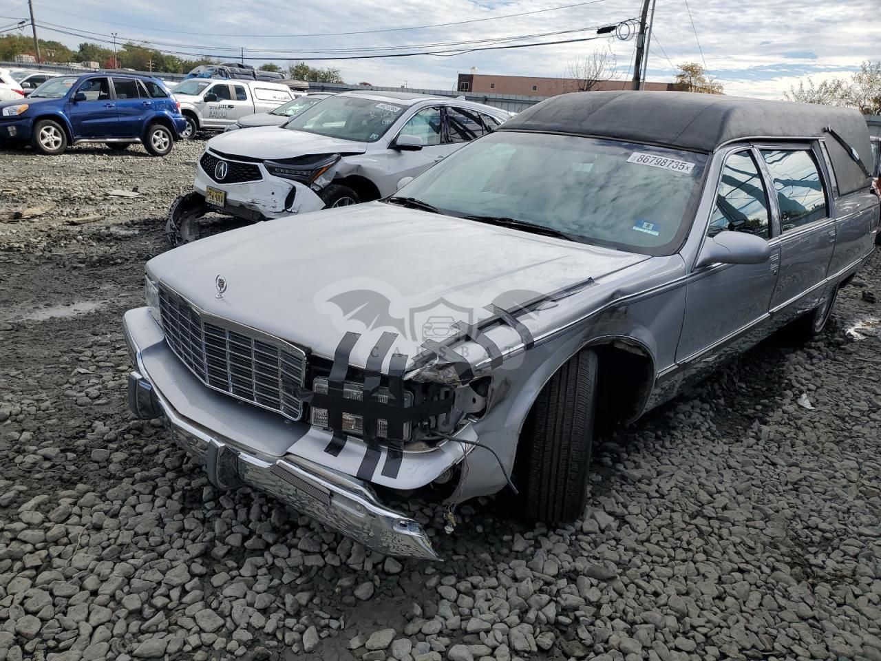 Cadillac Fleetwood 5.7L 8 1996