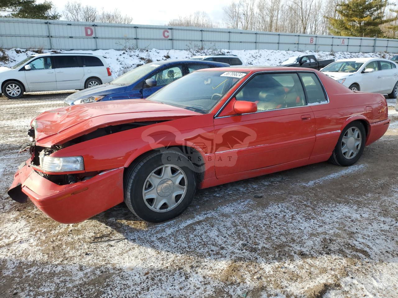 Cadillac Eldorado COMMEMORATIVE 4.6L  8 2002
