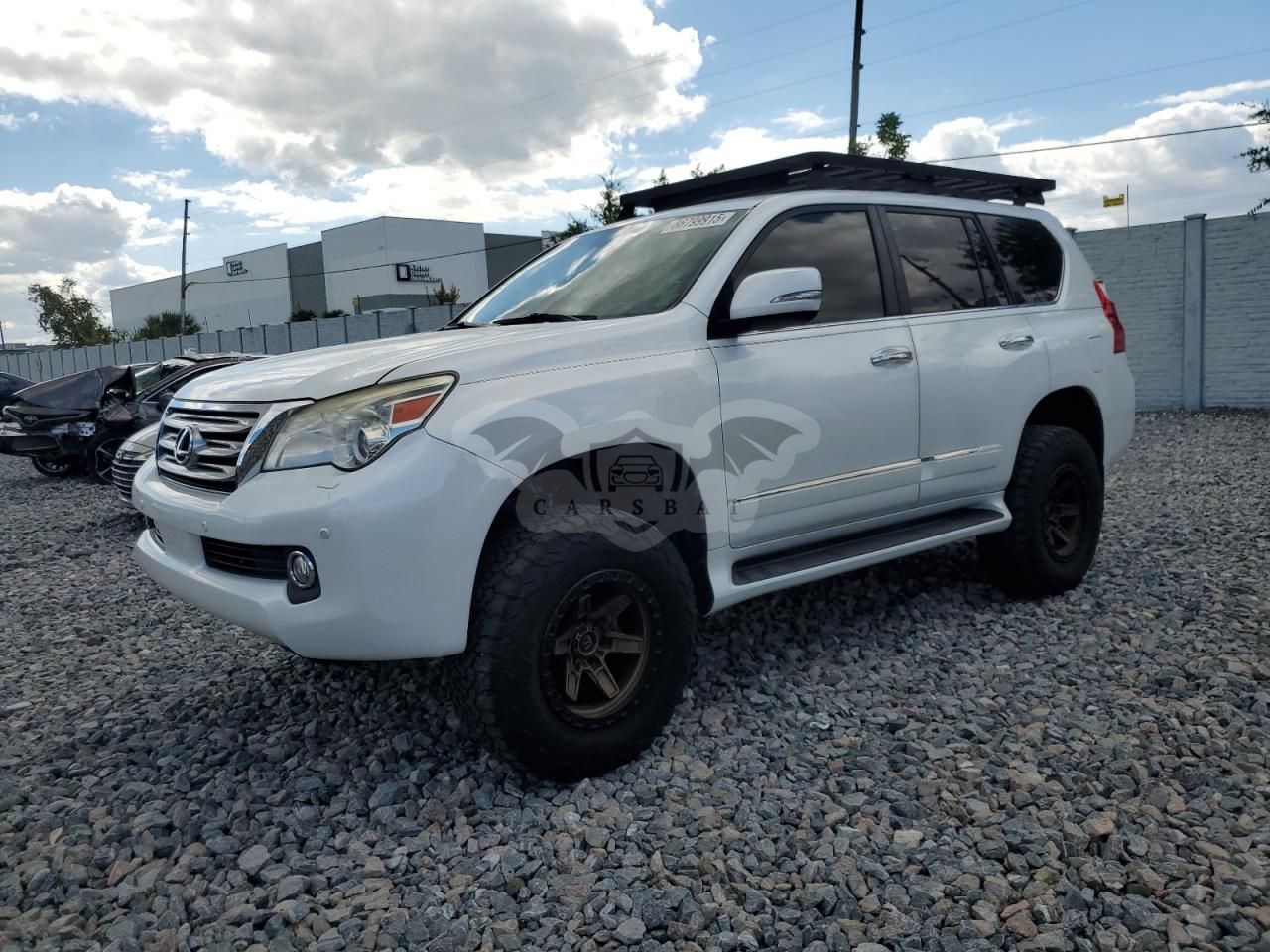 Lexus GX 460 PREMIUM 4.6L 8 2012