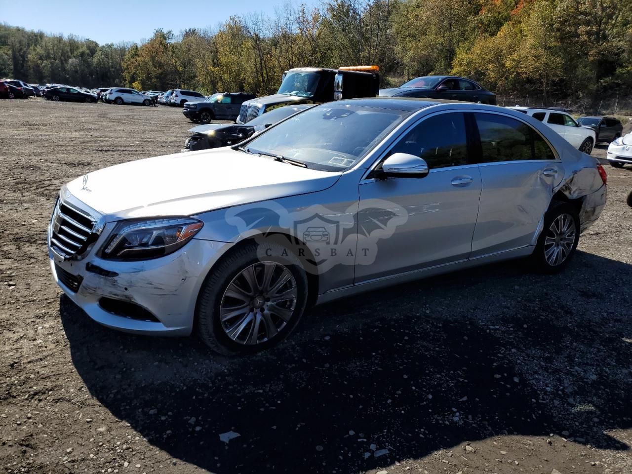 Mercedes-Benz S 550 4MATIC 4.6L 8 2014