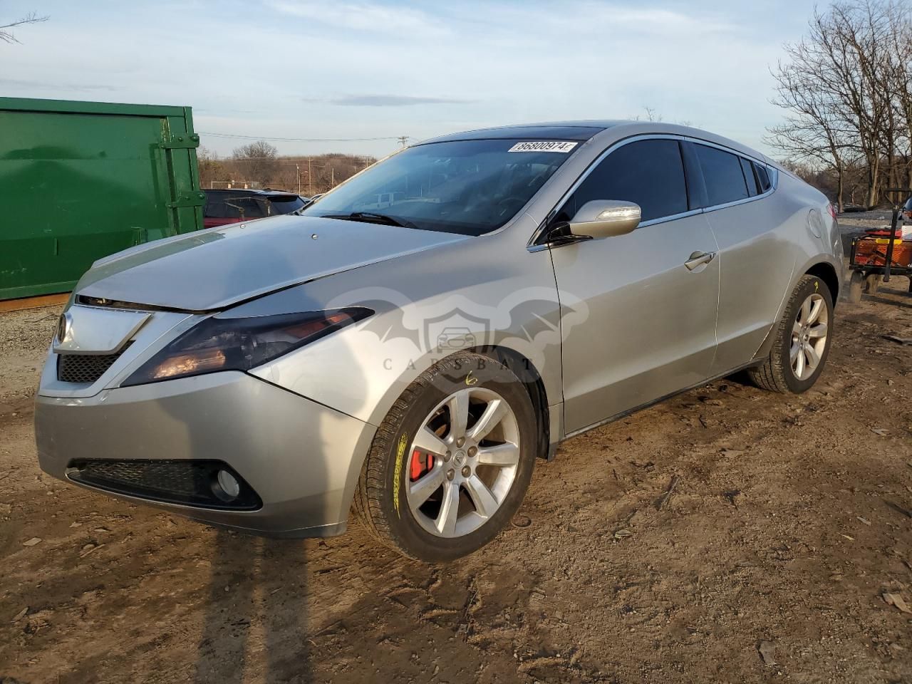 Acura ZDX TECHNOLOGY 3.7L 6 2010