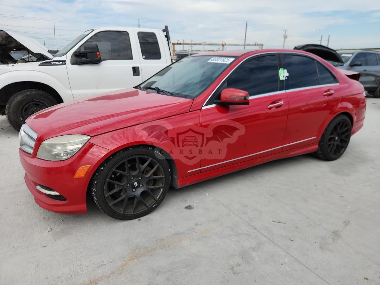 Mercedes-Benz C 300 4MATIC 3.0L 6 2011