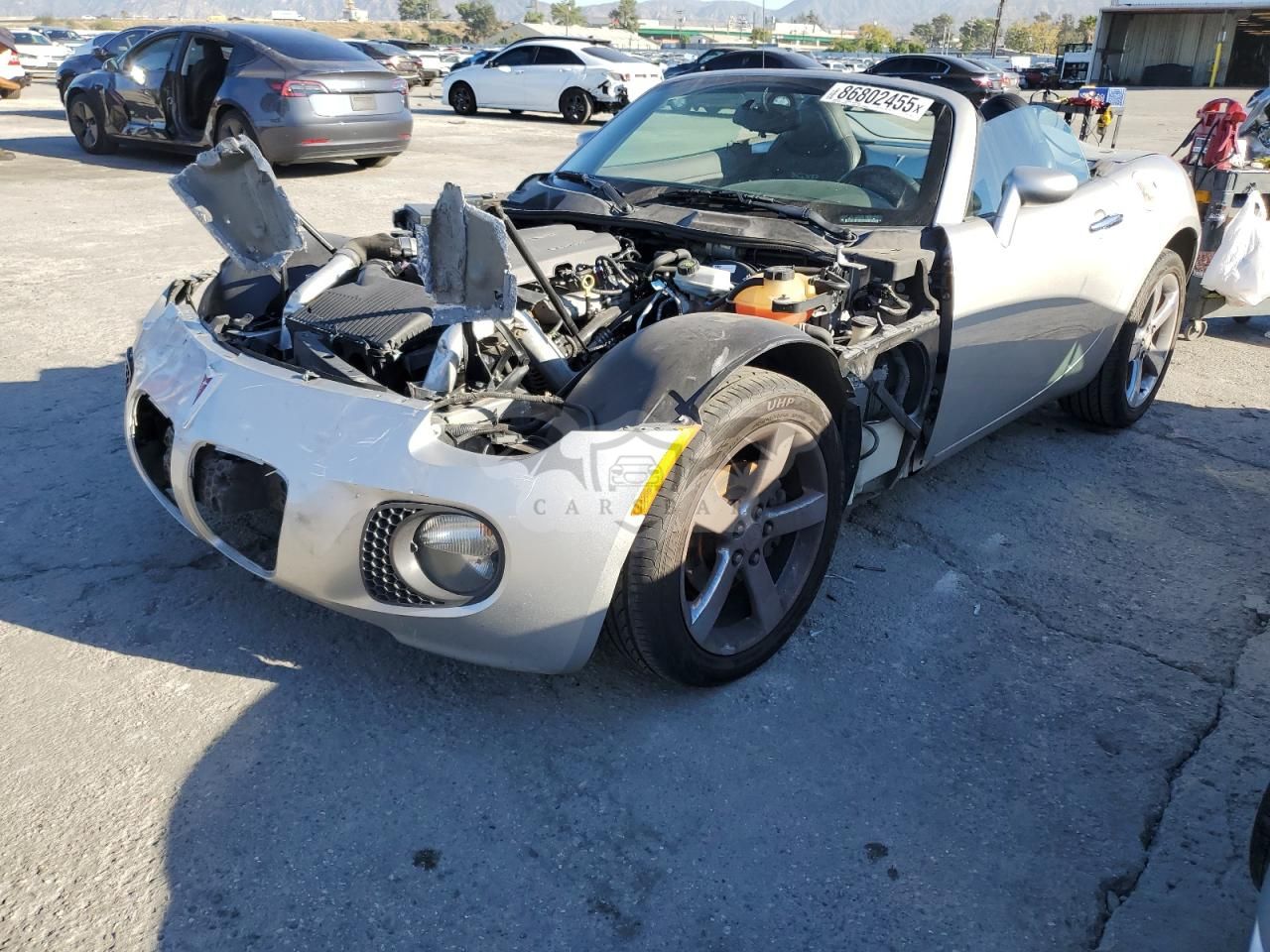 Pontiac Solstice GXP 2.0L 4 2007