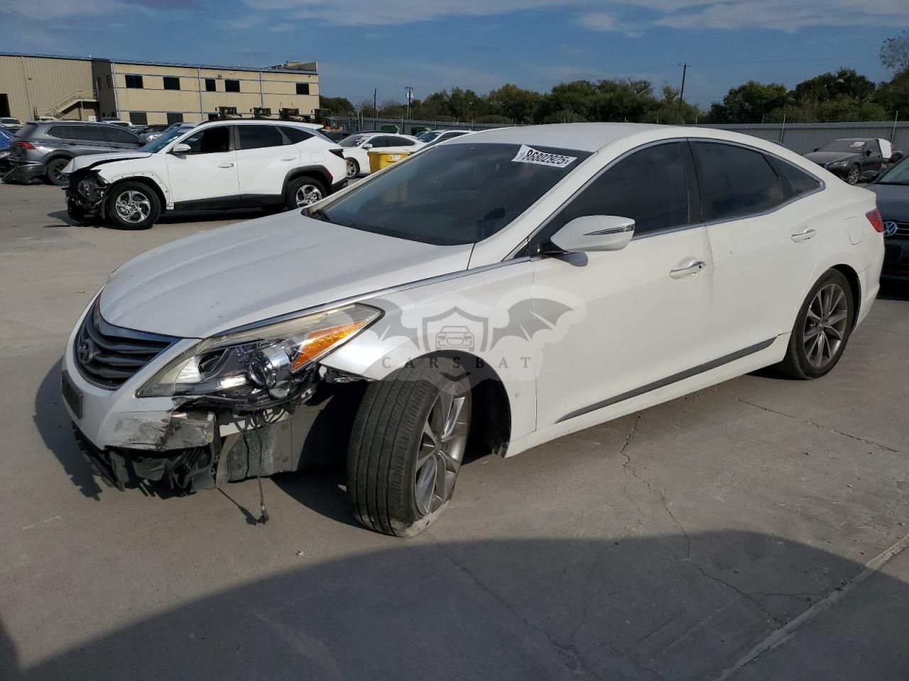 Hyundai Azera LIMITED 3.3L 6 2015