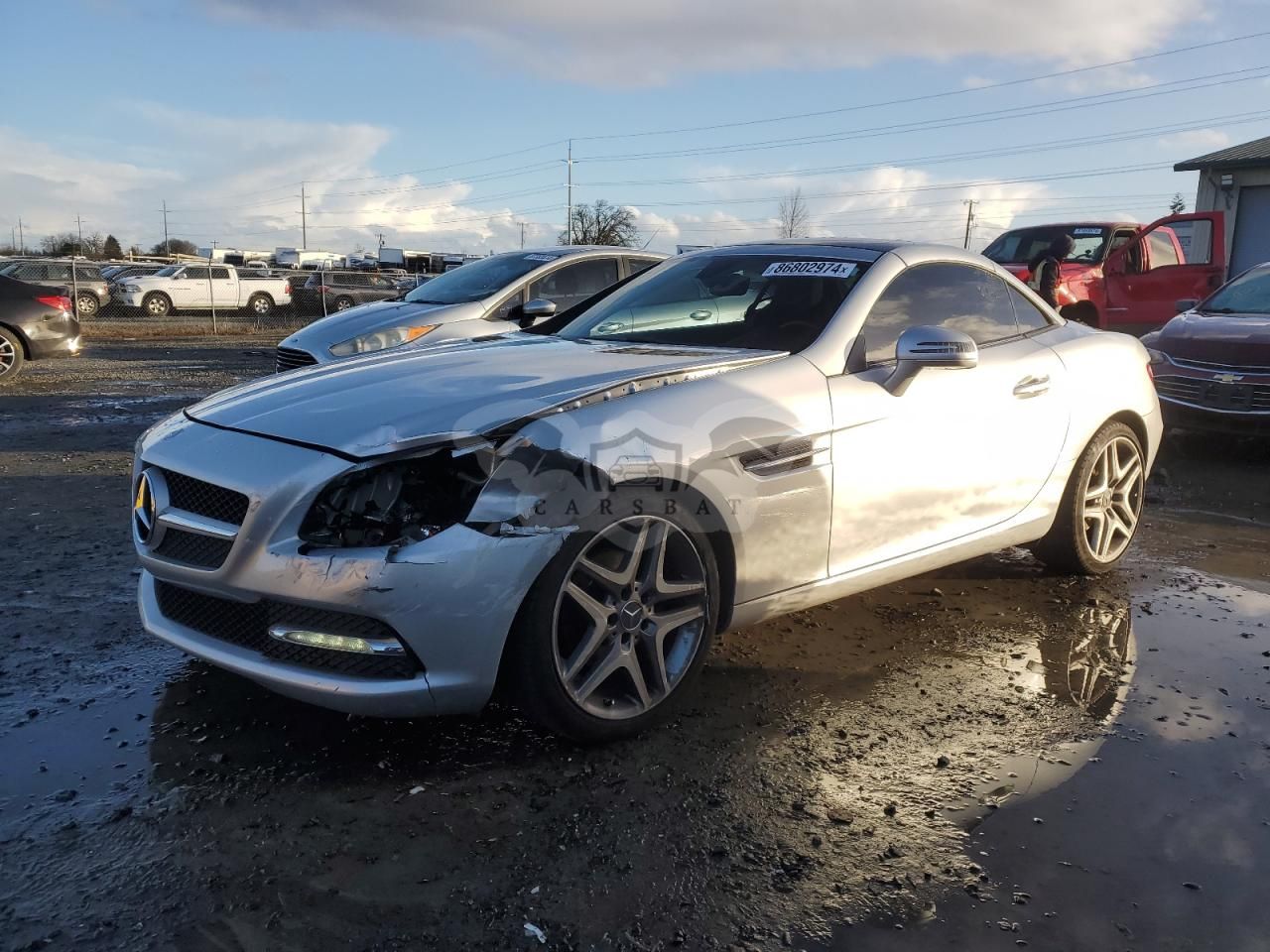 Mercedes-Benz SLK 250 1.8L 4 2014