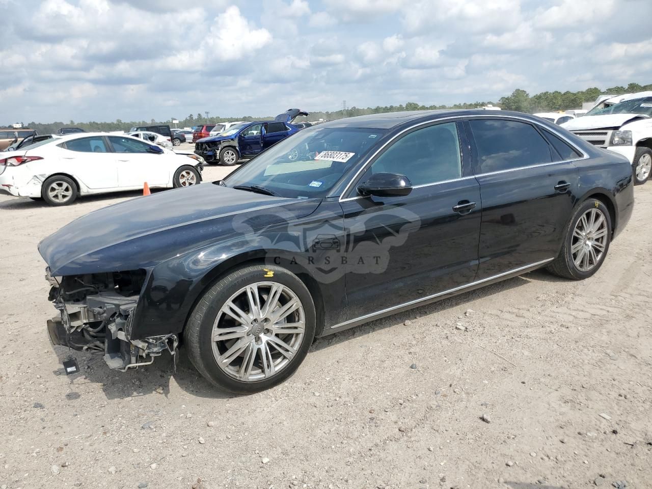 Audi A8 L QUATTRO 3.0L 6 2014
