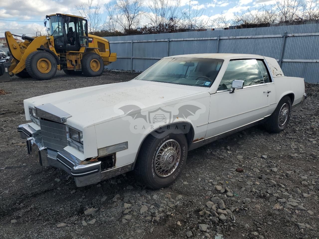 Cadillac Eldorado 4.1L 8 1985