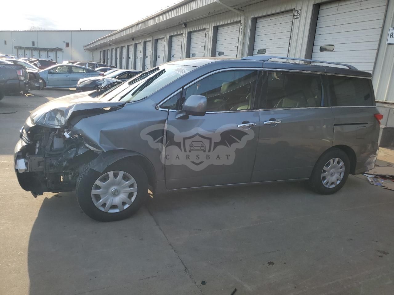Nissan Quest S 3.5L 6 2014