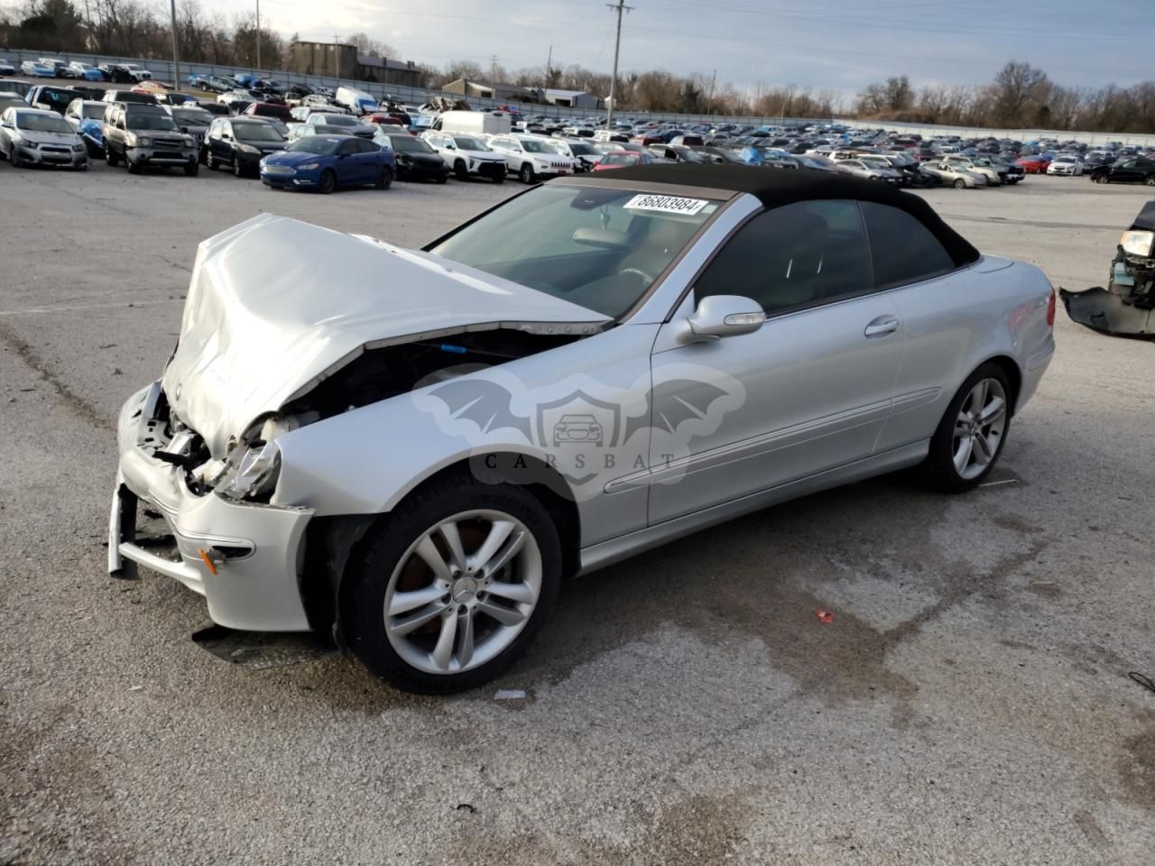 Mercedes-Benz CLK 3.5L 6 2006