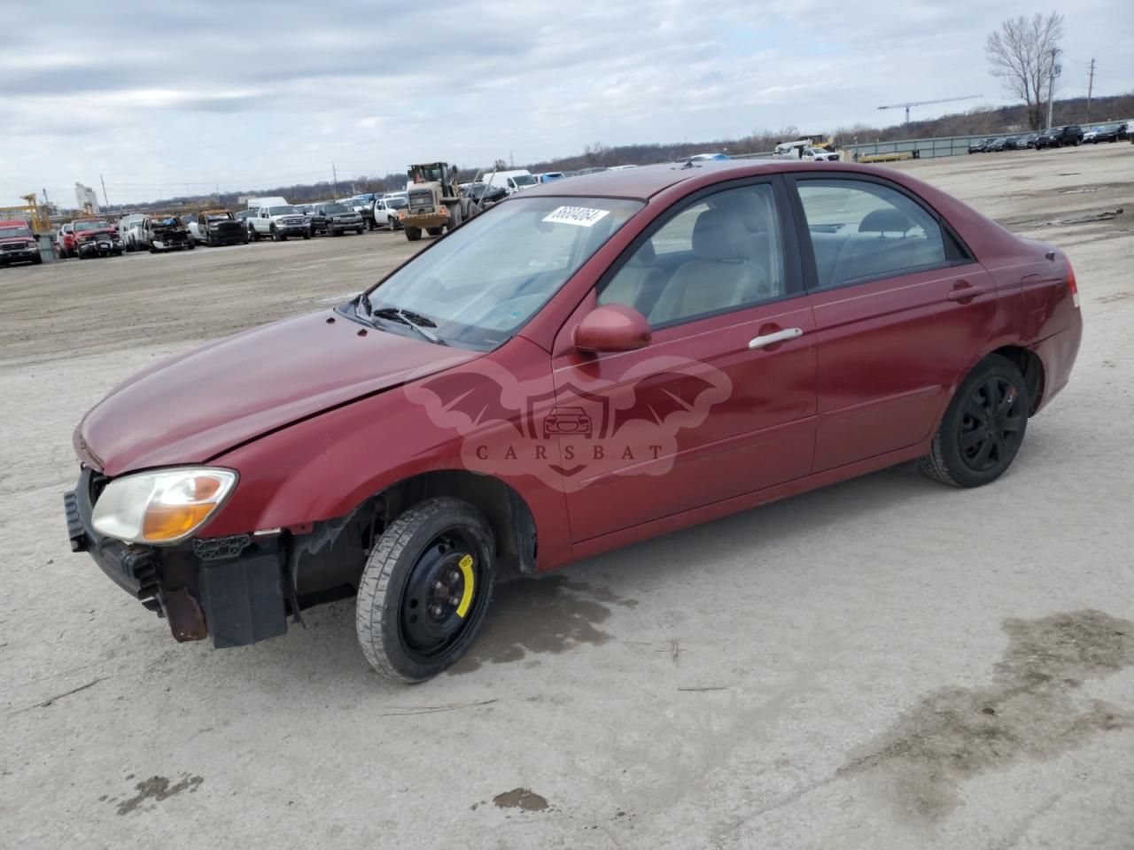Kia Spectra EX 2.0L 4 2007