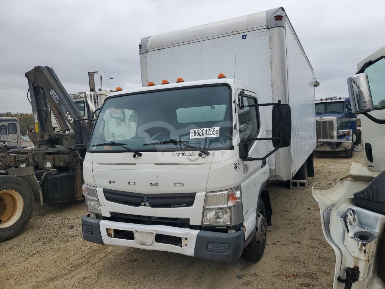 Mitsubishi Fuso Canter FEC92S 3.0L 4 2014