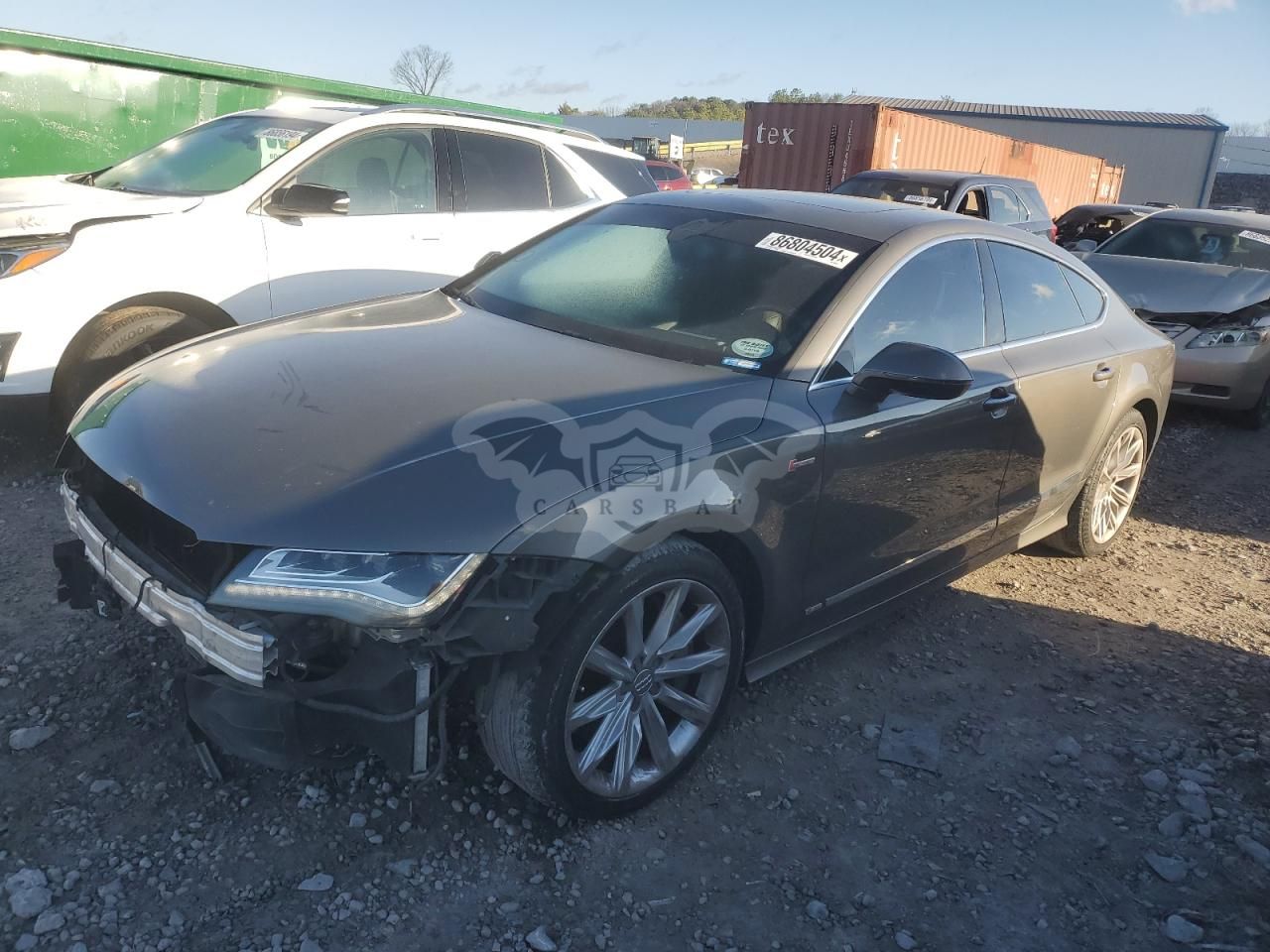 Audi A7 3.0L 6 2012