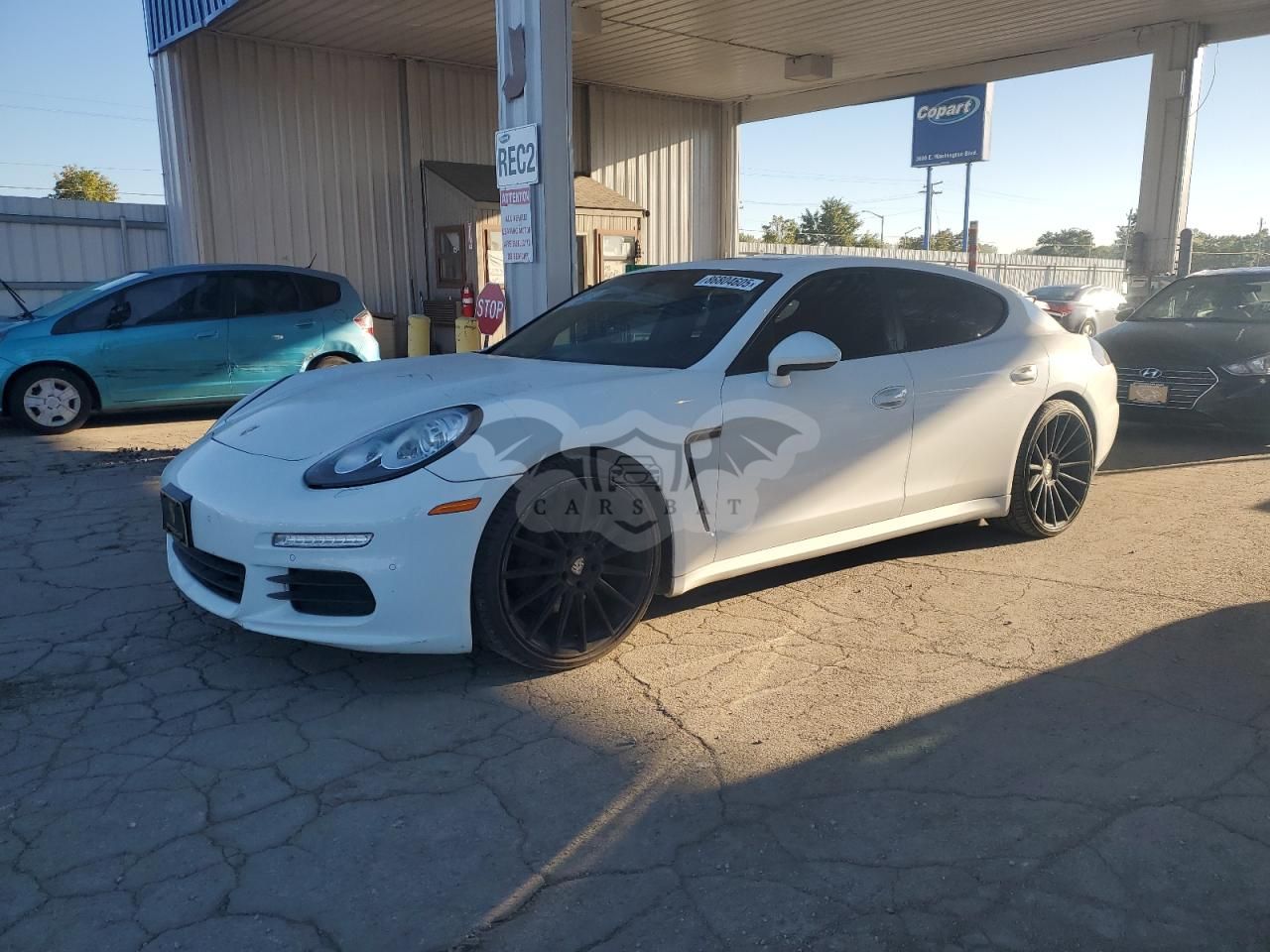 Porsche Panamera 2 3.6L 6 2014