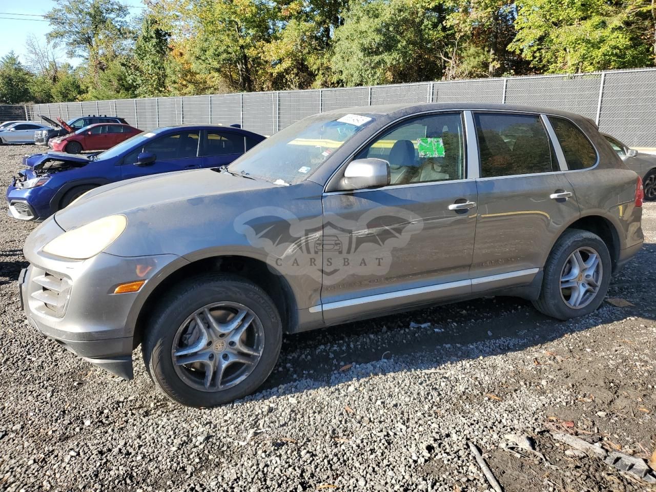 Porsche Cayenne S 4.8L 8 2009