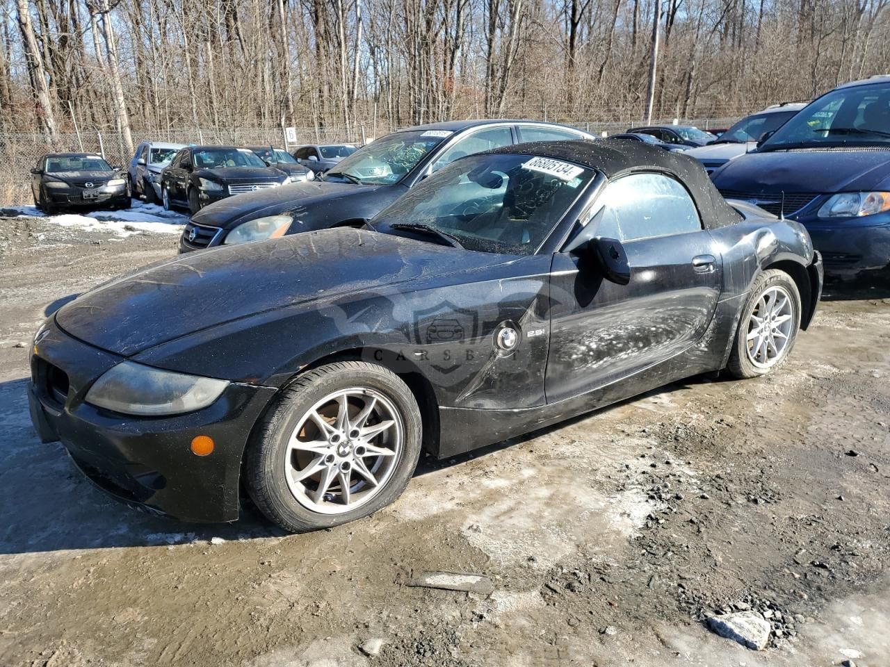 BMW Z4 2.5L 6 2005