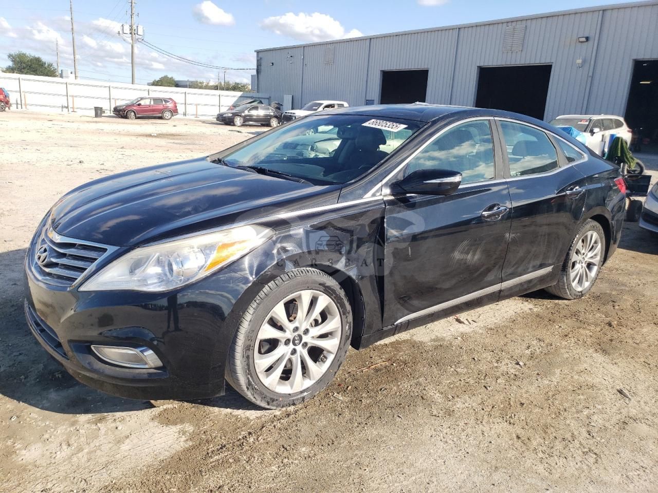 Hyundai Azera GLS 3.3L 6 2014