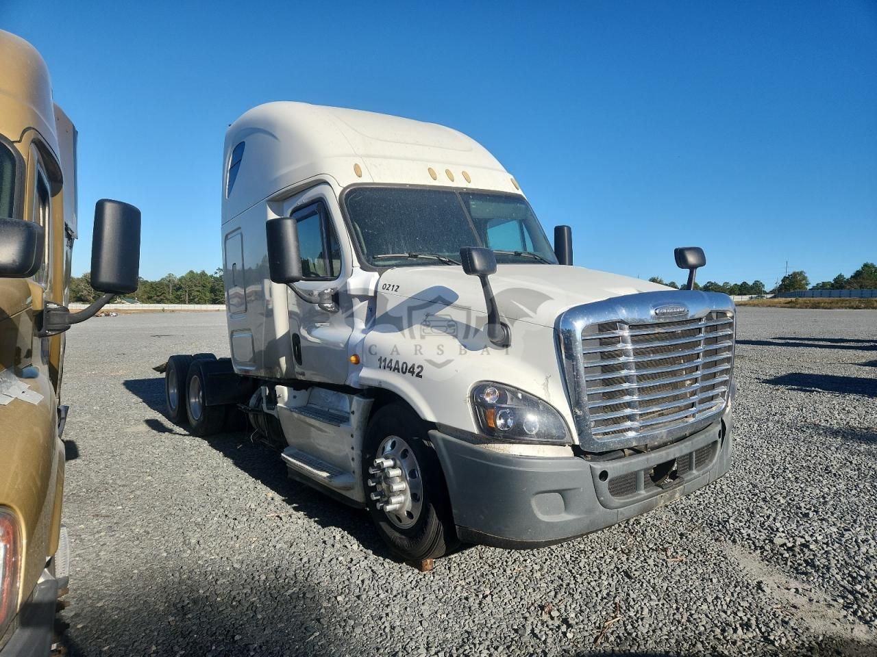 Freightliner Cascadia 14.8L 6 2014