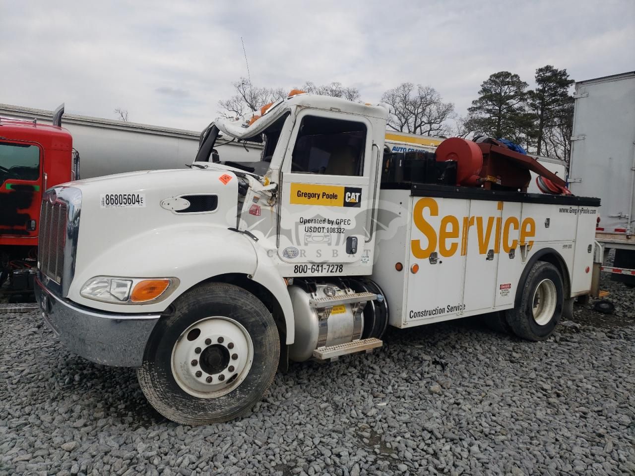 Peterbilt 330/337/348 6.7L 6 2017