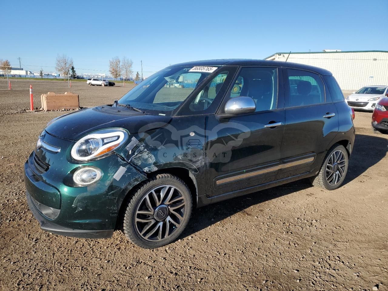 Fiat 500 LOUNGE 1.4L 4 2014