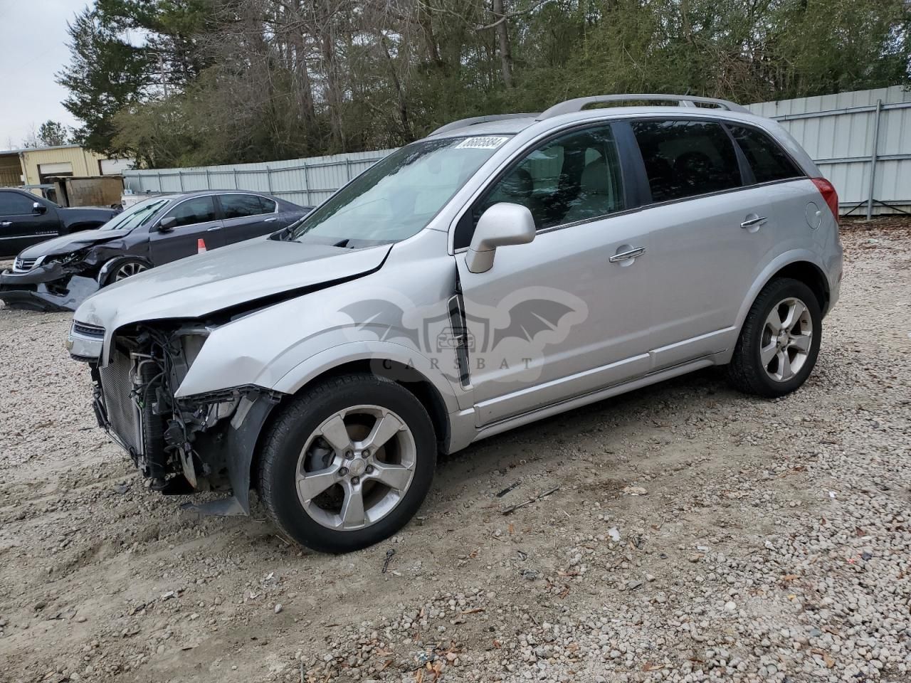 Chevrolet Captiva LTZ 2.4L 4 2013
