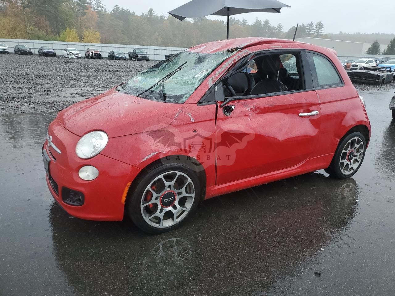Fiat 500S SPORT 1.4L 4 2013