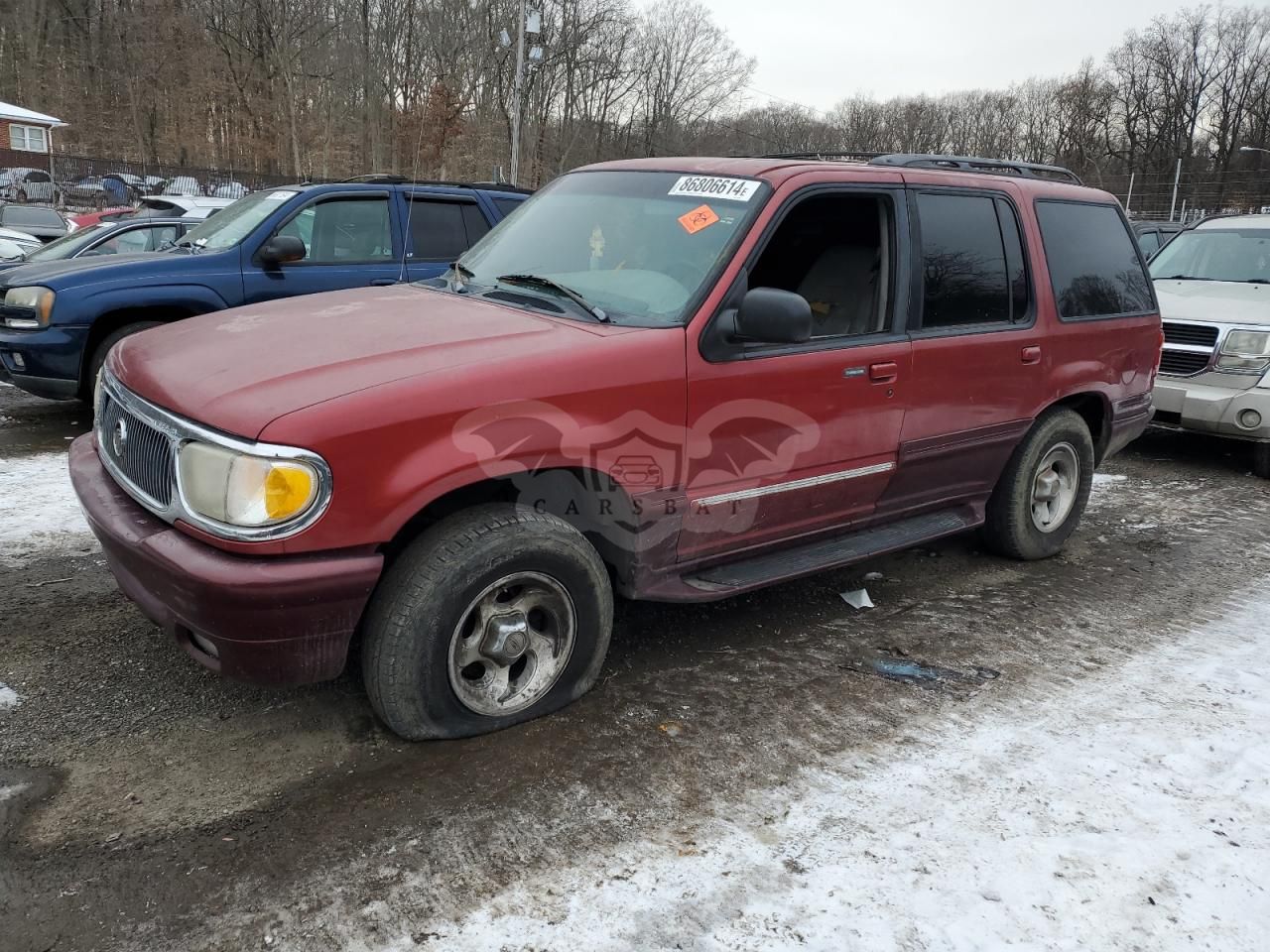 Mercury Mountaineer 4.0L 6 1999