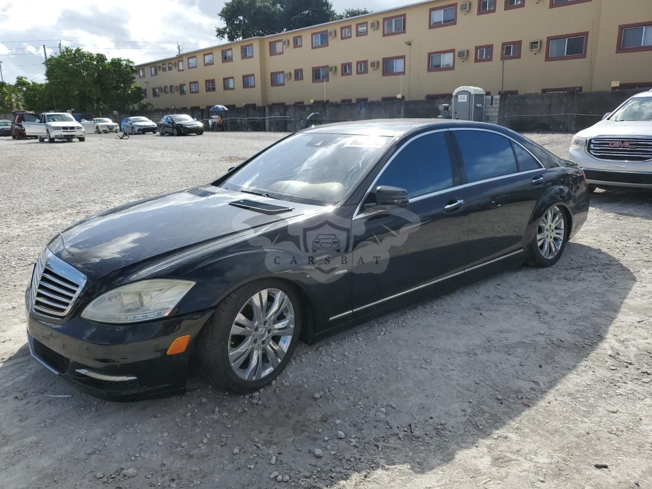 Mercedes-Benz S 400 3.5L 6 2010
