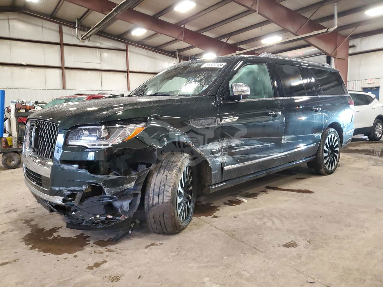 Lincoln Navigator L BLACK LABEL 3.5L  6 2022
