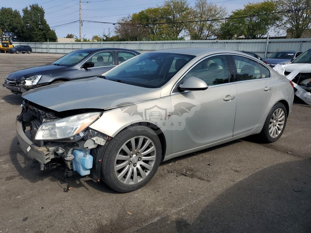 Buick Regal CXL 2.4L 4 2011