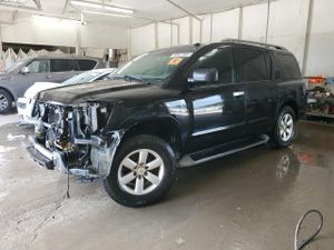 Nissan Armada SV 5.6L 8 2014