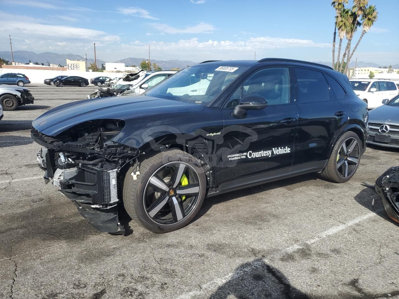 Porsche Cayenne E-HYBRID 3.0L 6 2024