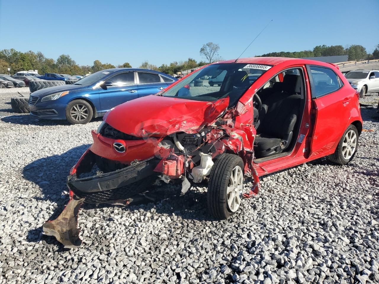 Mazda 2 1.5L 4 2013