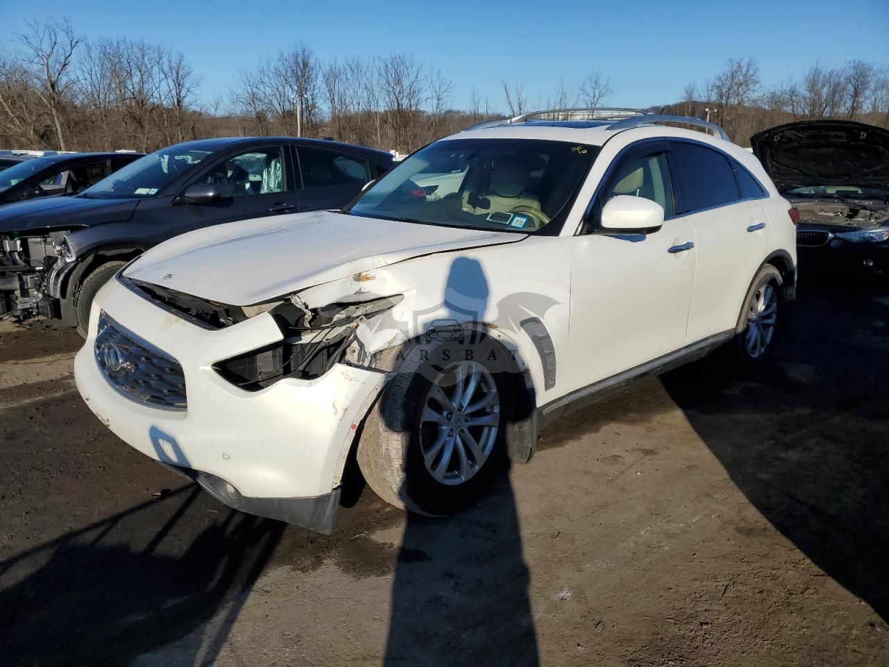 Infiniti FX 3.5L 6 2010
