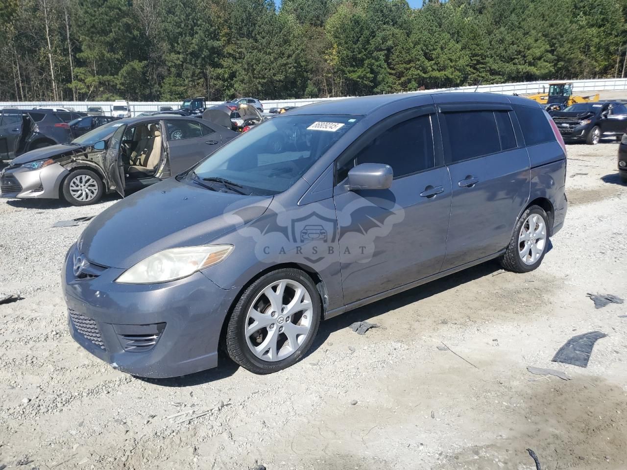 Mazda 5 2.3L 4 2010