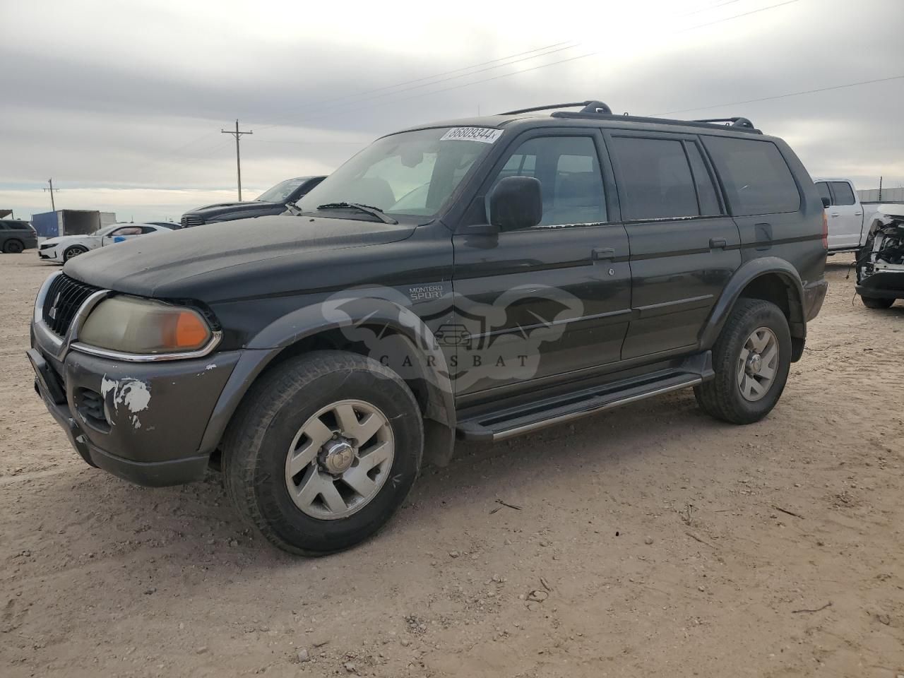 Mitsubishi Montero 3.0L 6 2000