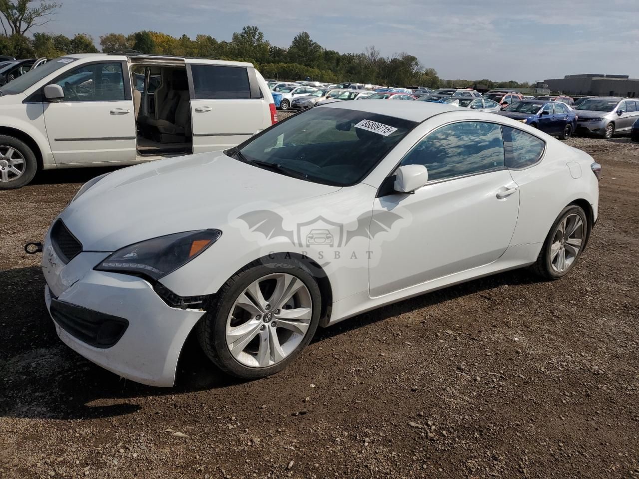 Hyundai Genesis 2.0T 2.0L 4 2012