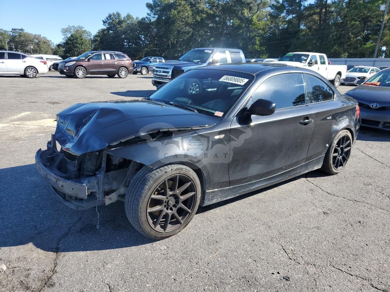 BMW 1 Series I 3.0L 6 2012