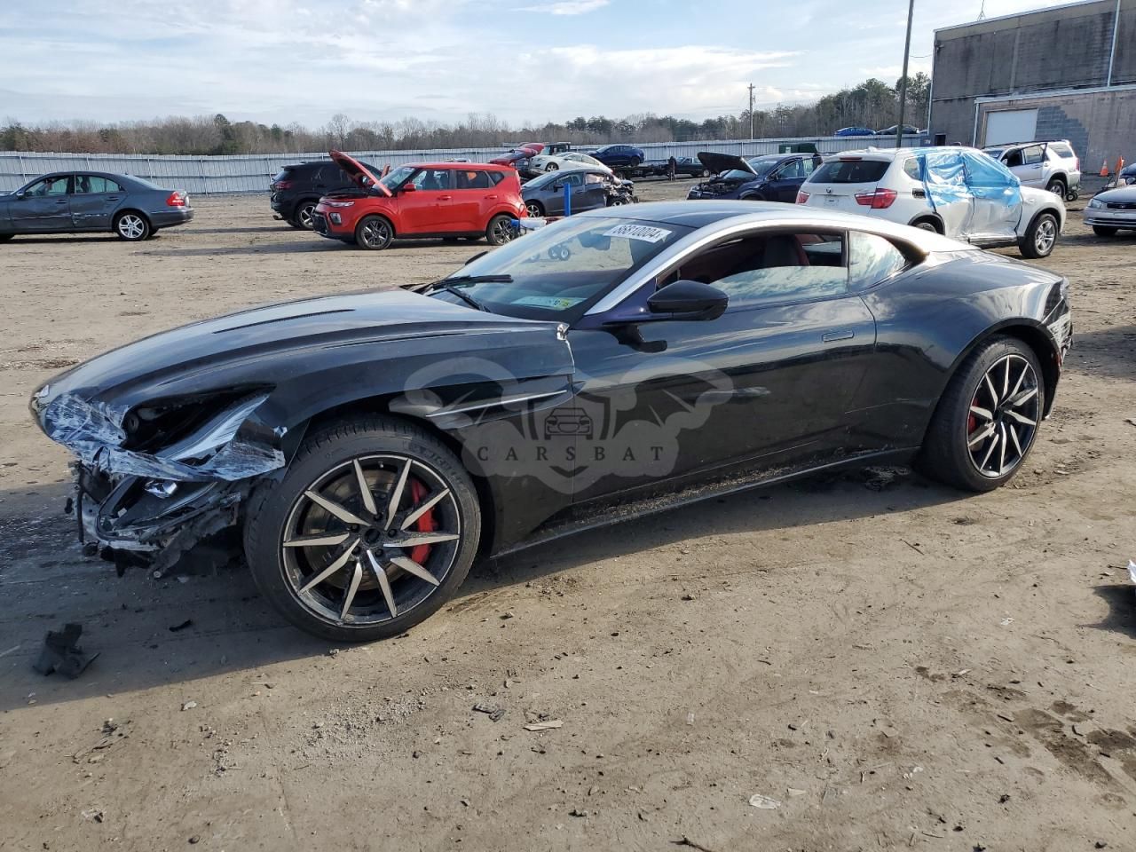 Aston Martin DB11 5.2L 12 2018