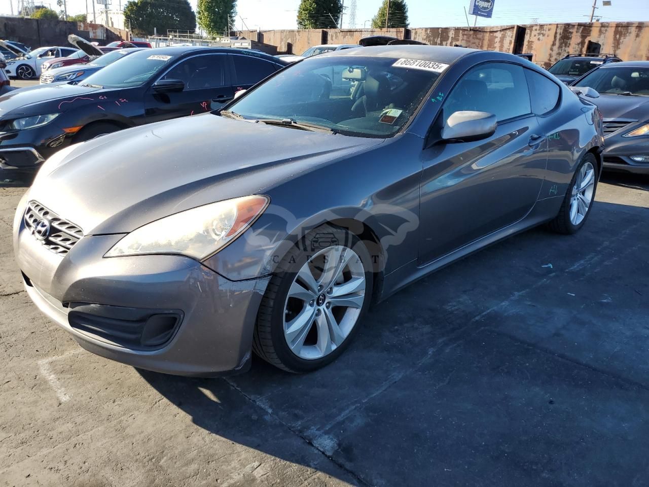 Hyundai Genesis 2.0T 2.0L 4 2012