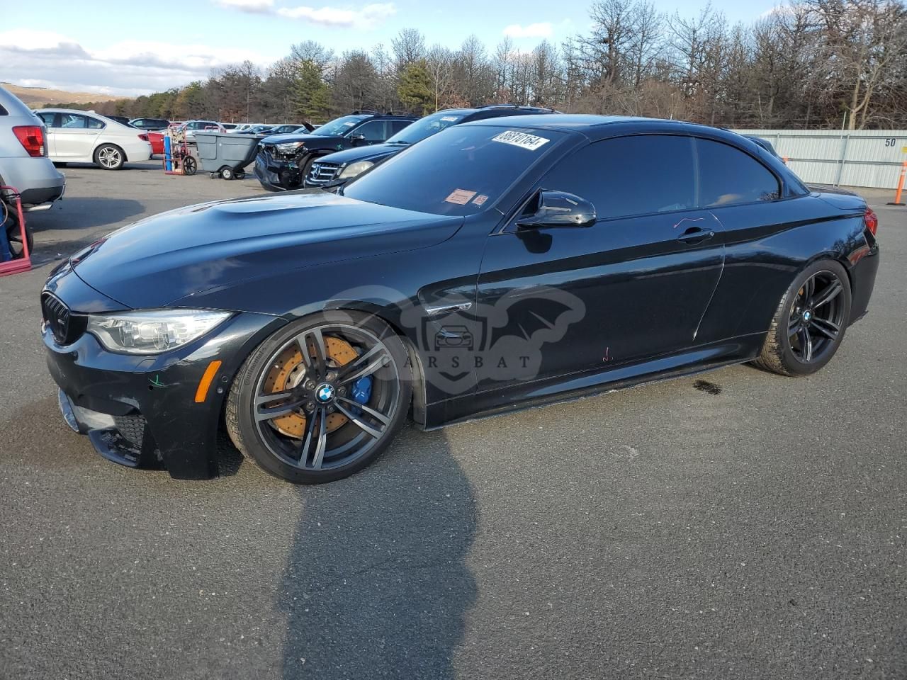 BMW M4 3.0L 6 2015