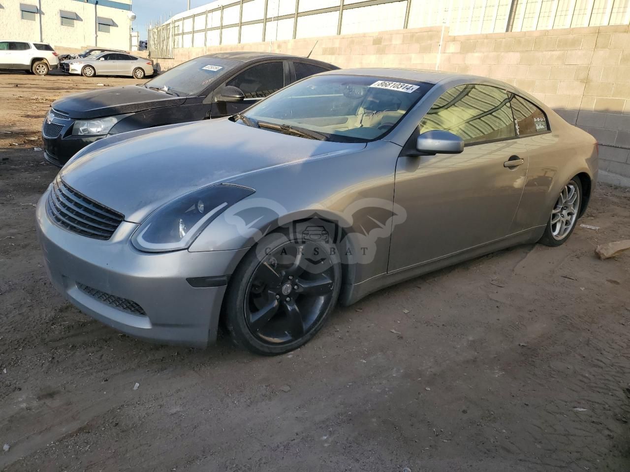 Infiniti G35 3.5L 6 2003