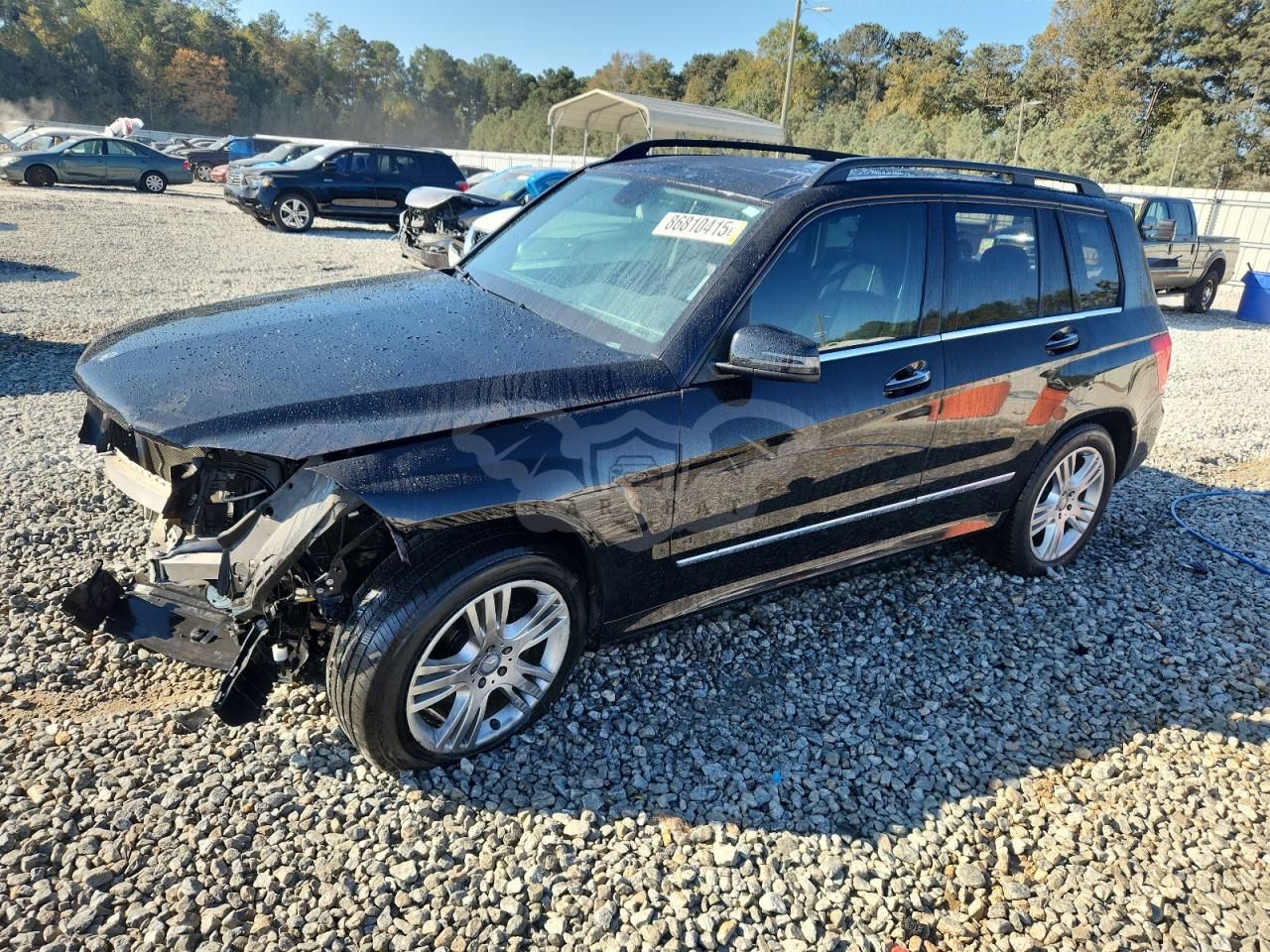 Mercedes-Benz GLK 350 3.5L 6 2013