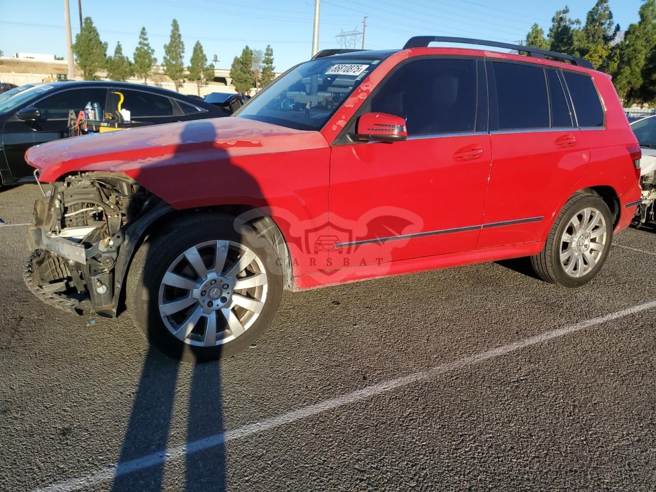 Mercedes-Benz GLK 350 3.5L 6 2012