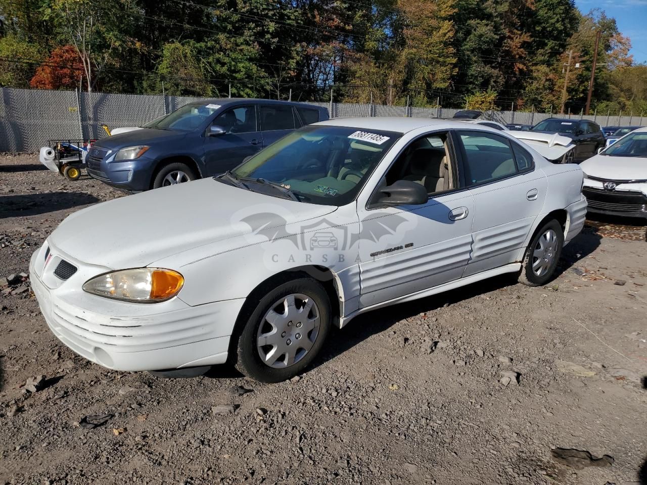 Pontiac Grand Am SE 2.4L 4 2000