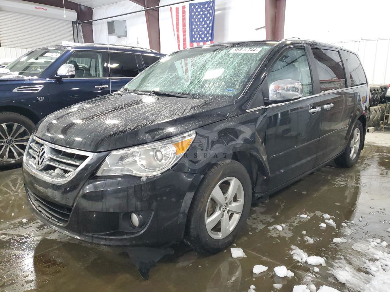 Volkswagen Routan SEL PREMIUM 3.6L  6 2014