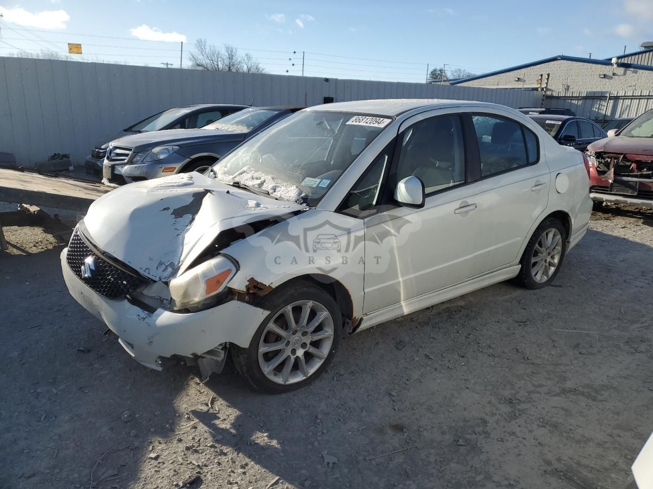 Suzuki SX4 2.0L 4 2008