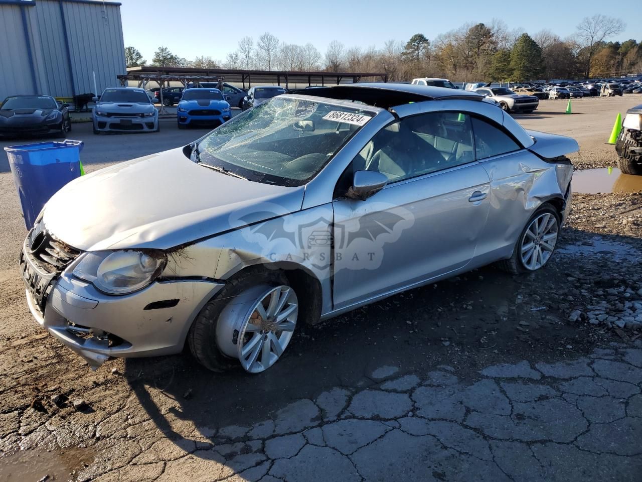 Volkswagen Eos TURBO 2.0L 4 2009