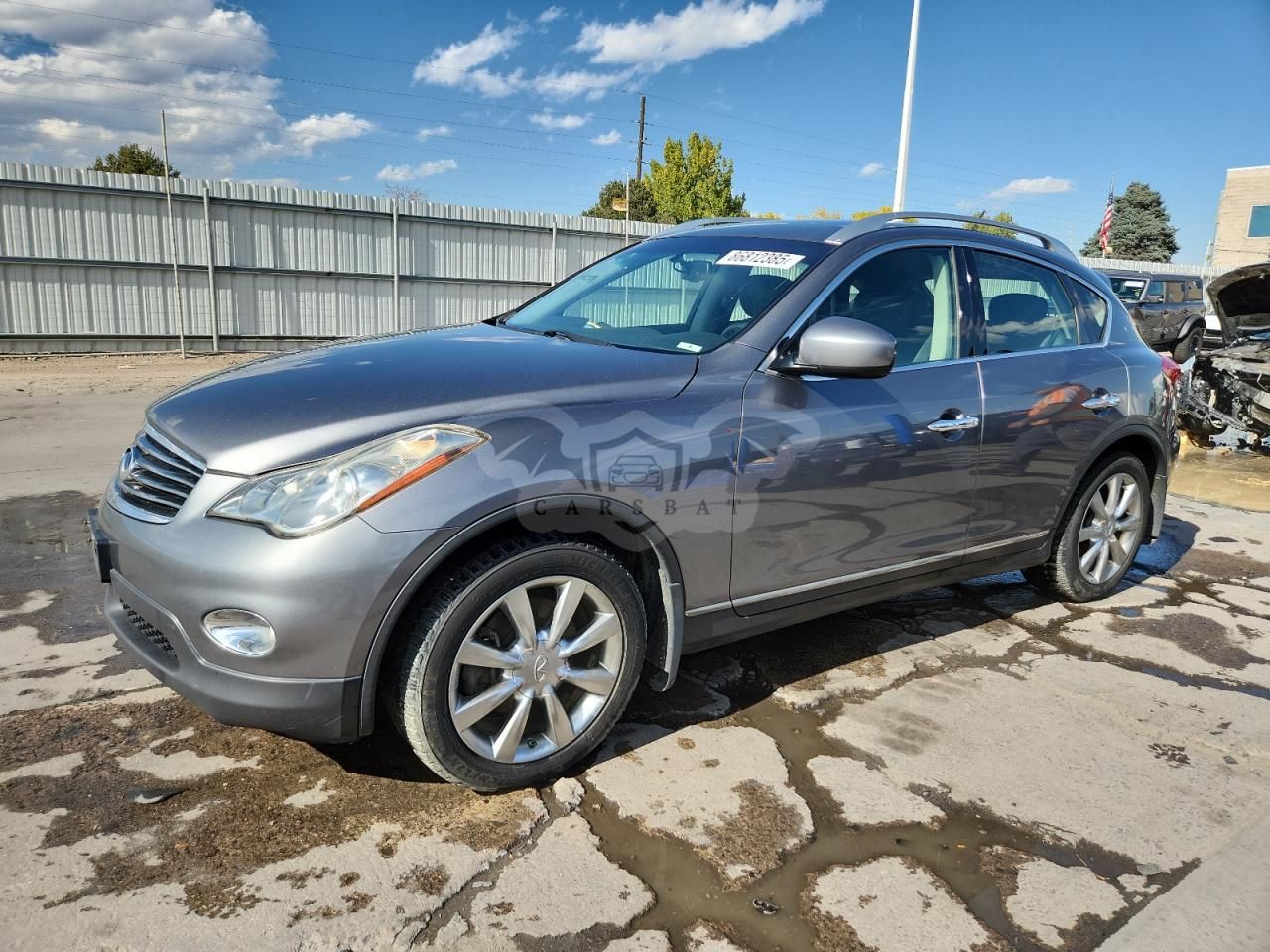 Infiniti EX BASE 3.5L 6 2011