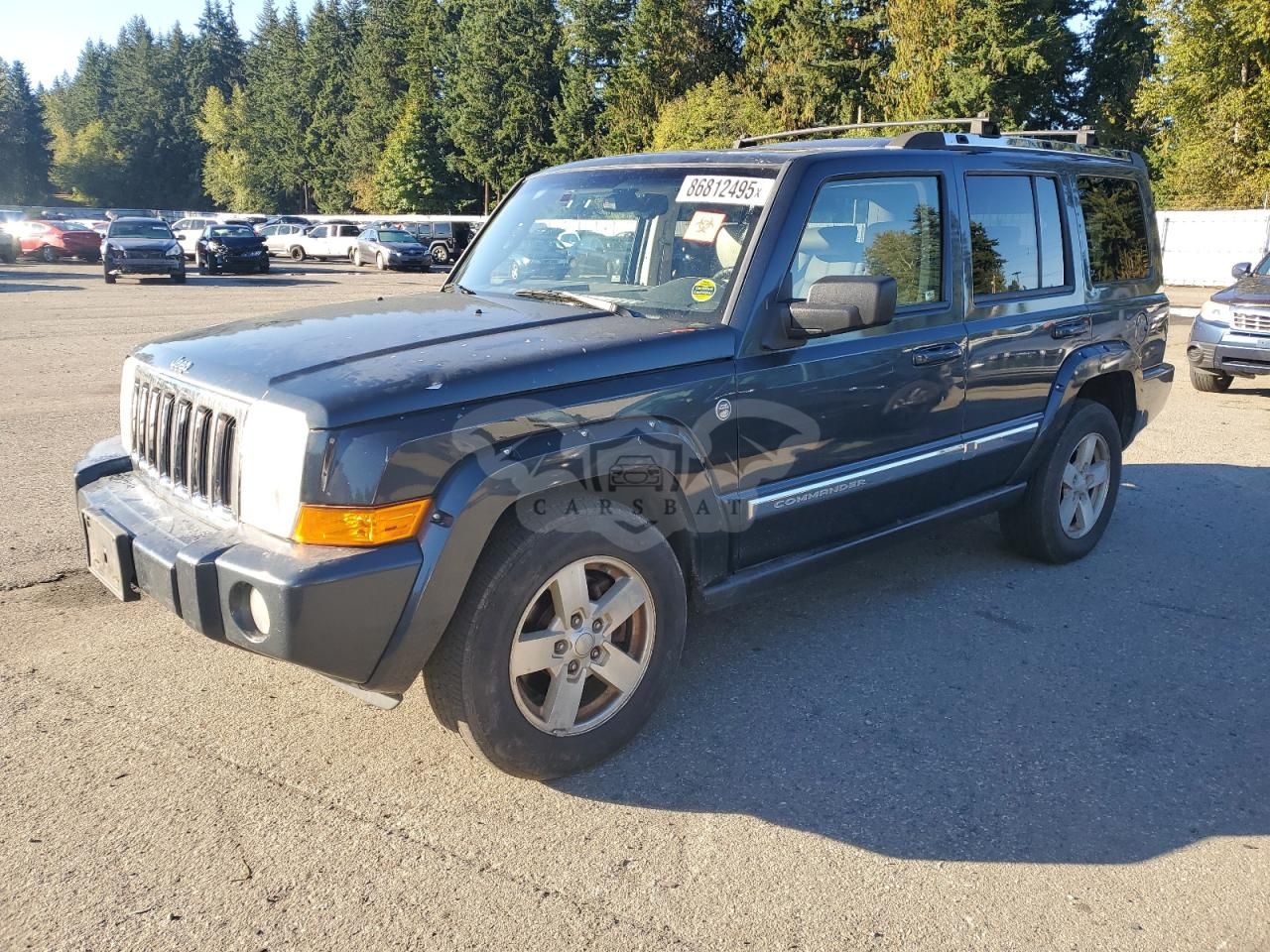 Jeep Commander LIMITED 4.7L 8 2007