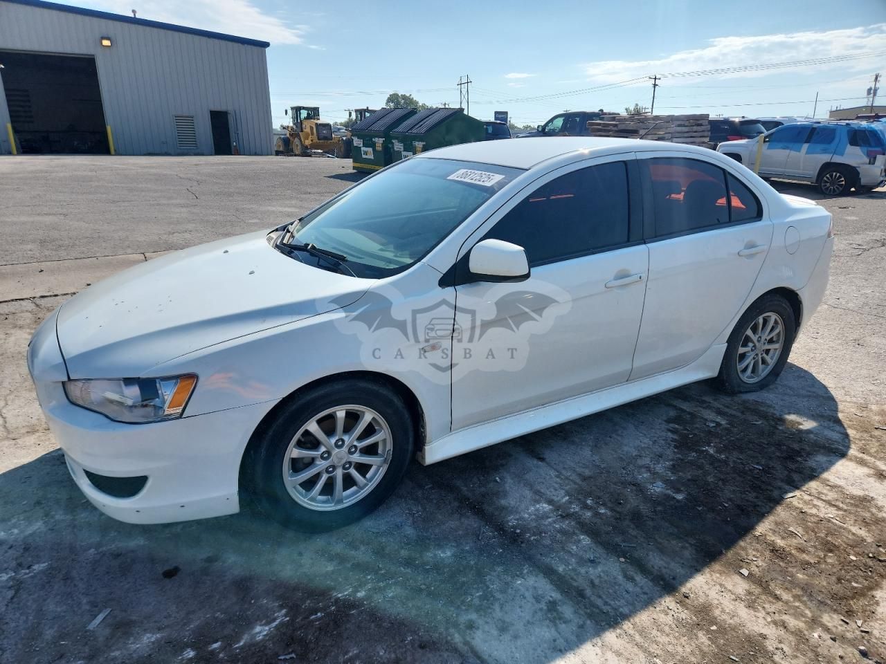 Mitsubishi Lancer SE 2.4L 4 2012